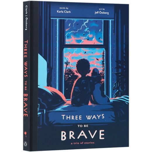 英文原版 Three Ways to Be Brave三种变得勇敢的方法 Rise x Penguin Workshop出版精装绘本 商品图6