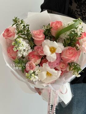 当春乃发声 · 花束