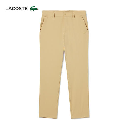 【海南专供价】Lacoste法国鳄鱼男装新款时尚简约商务休闲裤长裤HH3781-98 商品图1