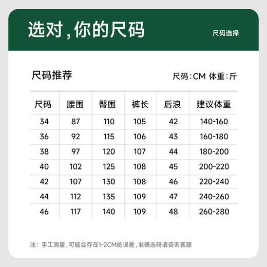 【新款DQ】大依优型大码潮款直筒牛仔裤长裤男舒适休闲简约百搭加肥加大男装裤子 商品图4