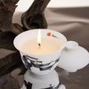 吴冠中-大宅系列 香氛蜡烛 晶石两用套装 盖碗造型香薰 果香木香 香调 商品缩略图1