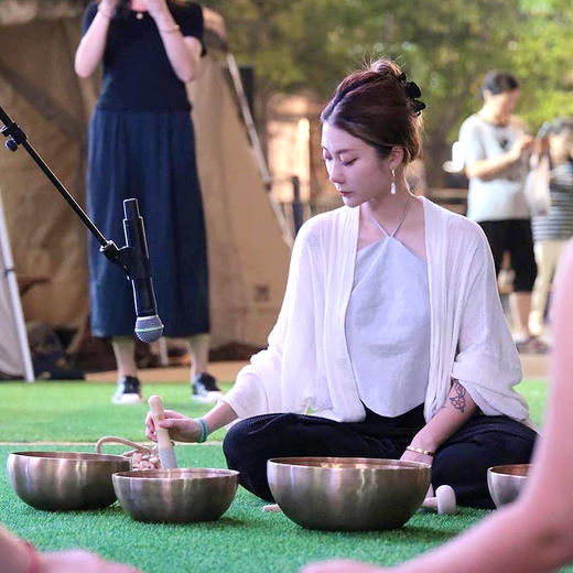 EX-110 清醒梦颂钵冥想音疗会 Cosmic米粒 商品图1