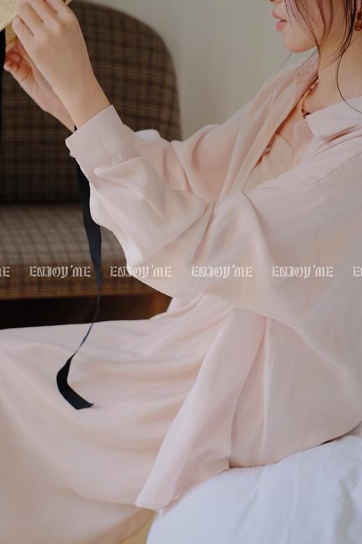 【门店同款】ENJOY春季慵懒衬衫吊带裙两件套 156996203 商品图1