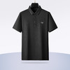【冰丝高弹】【新款DDP】大依优型大码弹力短袖Polo衫翻领加肥加大男士大号弹力透气舒适夏季半袖透气 商品缩略图2