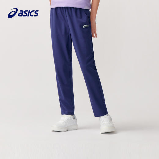 ASICS/亚瑟士童装2024年夏季新款女童长裤凉感运动挺阔针织长裤 商品图1