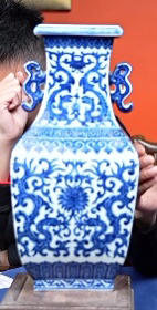 景德镇陶瓷摆件41｜心业轩27号瓶