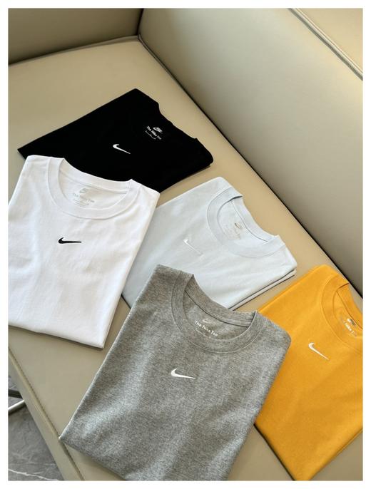 24年春夏新款～nk纯元情侣短袖T恤 商品图2