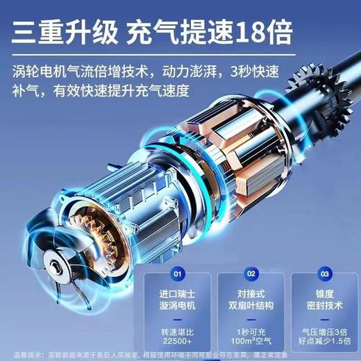 搏导狼智能无线便携式车载充电充气泵 耐磨防冻不易断 车型通用 超强待机一整年 商品图1