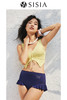 sisia新款泳衣女高腰显瘦遮肚性感深v泡温泉高级感分体泳衣 商品缩略图0
