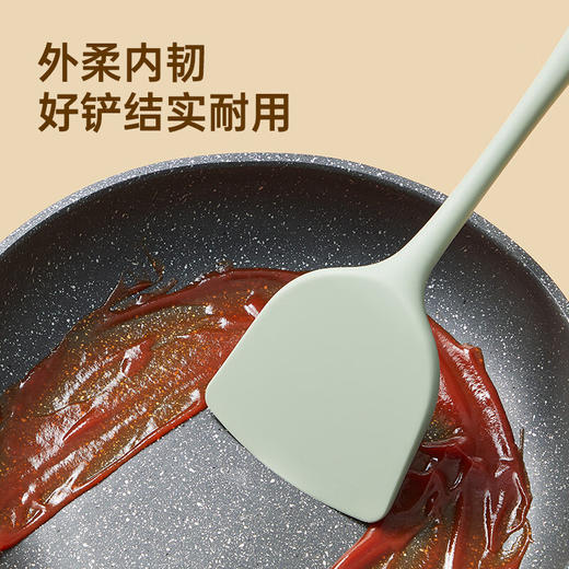 炊大皇  不粘锅硅胶锅铲SL01GJ 商品图4