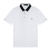 HX 夏季翻领短袖T恤POLO衫桑蚕丝珠地/Y102320350101/02POLO杉 商品缩略图2