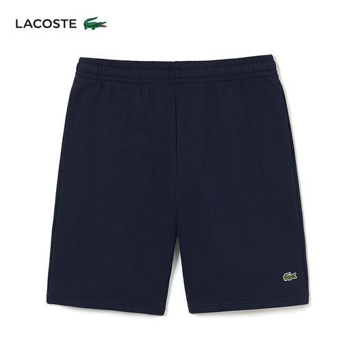 【海南专供价】Lacoste法国鳄鱼男士新款短裤GH1641-98 商品图0