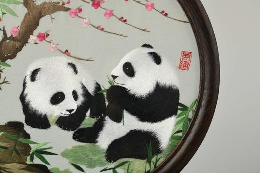 蜀绣双面绣-梅花情 商品图2