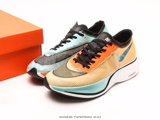 耐克NIKE ZoomX Vaporfly NEXT%马拉松运动跑步鞋AO4568-001男鞋 商品图8