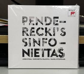 微瑕 中图音像 SINFONIETTA CRACOVIA - PENDERECKI'S