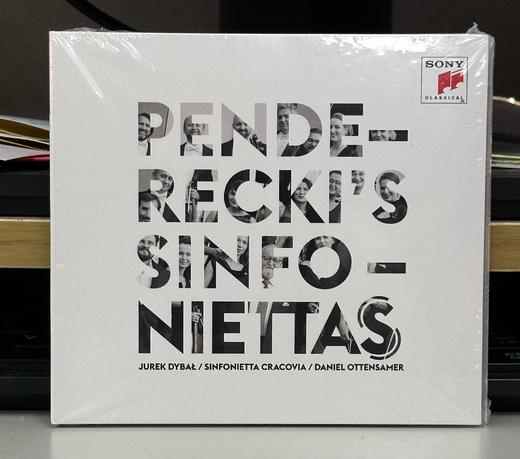 微瑕 中图音像 SINFONIETTA CRACOVIA - PENDERECKI'S 商品图0