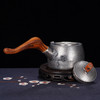 子佩集S999银+崖柏【暖阳花韵】小茶壶摆件【TG0011】2403 商品缩略图6