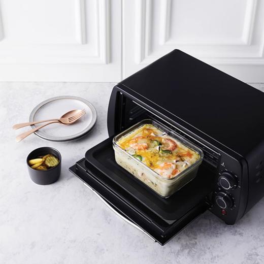 ORRT-102 glasslock玻璃正方保鲜盒1020ml（粉色） 商品图4