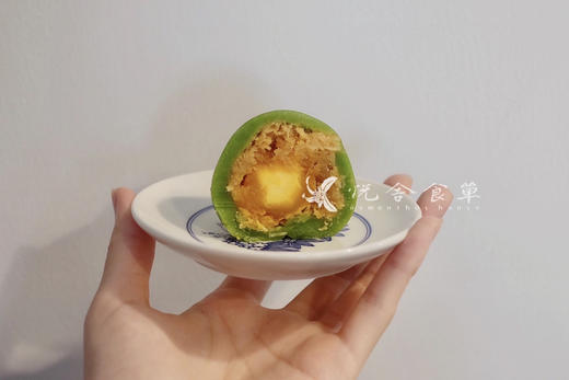 2026青团季·咸蛋黄肉松青团（4枚装） 商品图5