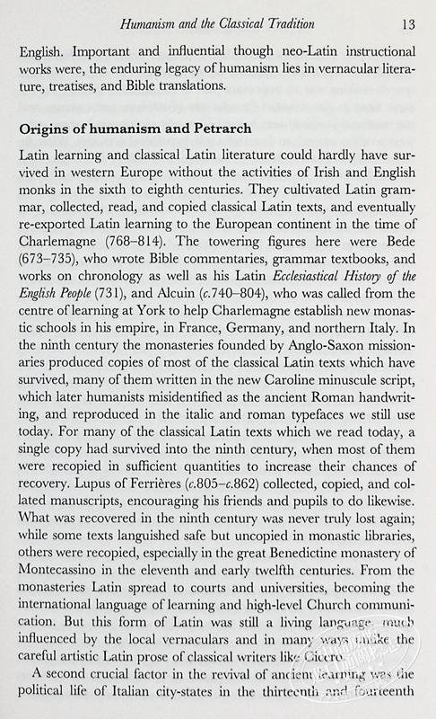 预售 【中商原版】牛津文艺复兴史 The Oxford History of the Renaissance 英文原版 Gordon Campbell 文艺复兴 历史 商品图6