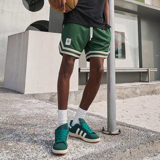 有志者UZIS美式休闲运动短裤男透气网眼夏季篮球训练四分球裤2017 商品图1