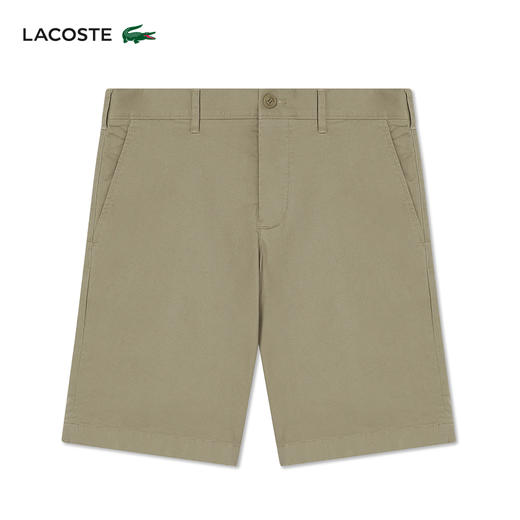 【海南专供价】Lacoste法国鳄鱼男装休闲简约时尚百搭拉链男短裤裤子FH0145-98 商品图8