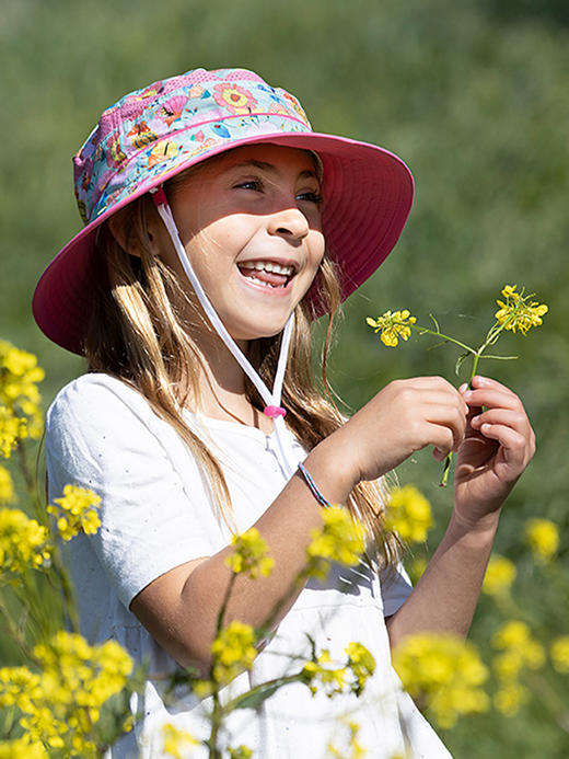 【儿童渔夫帽】Sundayafternoons儿童渔夫帽，Sunday儿童防晒遮阳，UPF50+ 商品图0