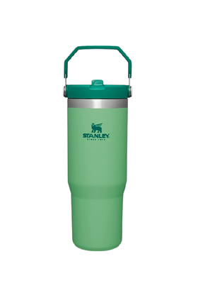 STANLEY经典系列不锈钢真空折叠吸管杯887毫升