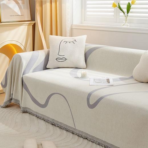 沙发盖布巾ins风简约现代四季通用垫沙发毯盖巾全包万能沙发套罩 商品图4