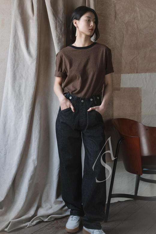 MHL  日版靛蓝色/黑色Canton Denim牛仔裤 商品图7