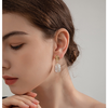 【凝露】法式幻彩巴洛克气质款女神耳钉 商品缩略图0