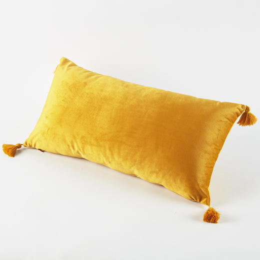 腰枕 小穗 30x58cm 黄色 商品图2