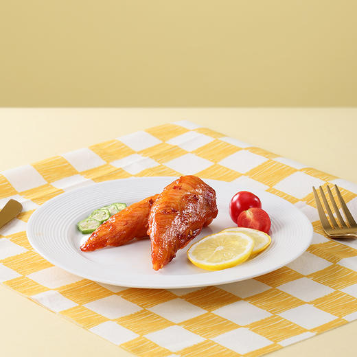 鲜嫩鸡小胸 优形小Q即食鸡胸肉  21袋装 商品图3