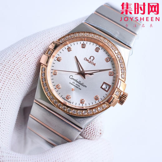 欧米茄 OMEGA 星座系列 表径38mm 男士腕表 商品图4