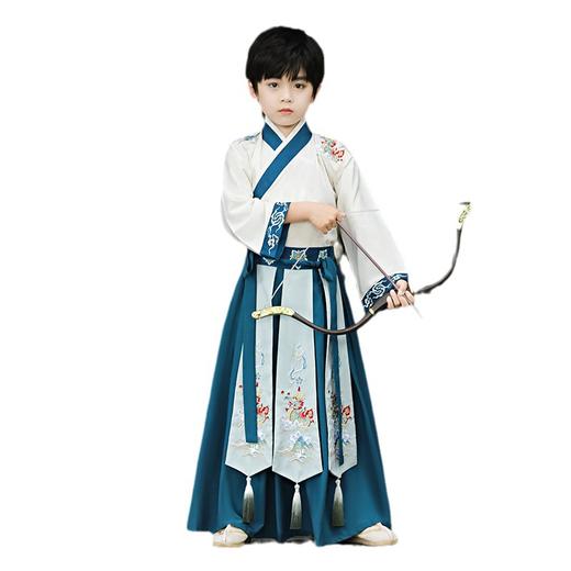 男童汉服2024新春秋款中国风仙侠儿童古装国风小王爷龙年套装 商品图4