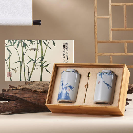 【洛阳发货】竹风【双瓷】58元一套/一件10套（7/8两左右） 商品图1