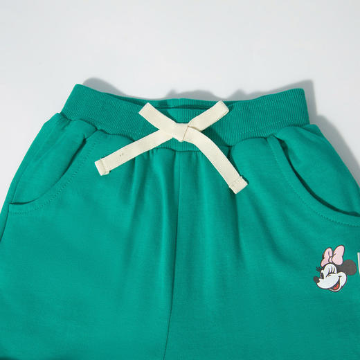 【撞色插肩袖米妮套装】春季新款女童纯棉柔软舒适卫衣卫裤两件套ZD1DT015 商品图5