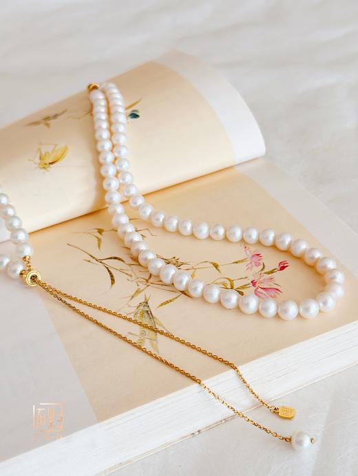 三生石·本色 天然珍珠多用项链 商品图3