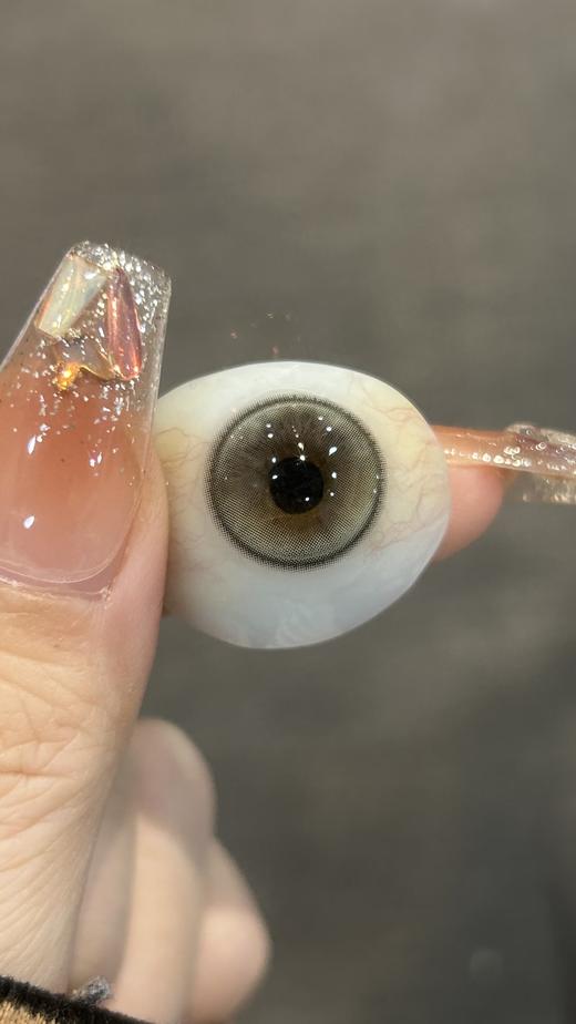 Loveiikira 米亚青灰 半年抛 两片 14.5mm 参考着色 13.8mm 基弧 8.6 含水 38% 新锐国货 商品图3