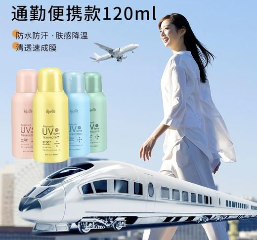 Ajuste爱伽丝防晒喷雾-田园（地/高铁款） 75g 绿色款 商品图0