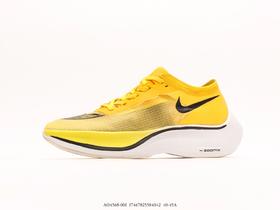 耐克NIKE ZoomX Vaporfly NEXT%马拉松运动跑步鞋AO4568-001男鞋