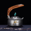子佩集S999银+崖柏【竹香入梦】提梁壶小茶壶公道杯摆件套装【TG003】【TG005】【TG006】2403 商品缩略图2