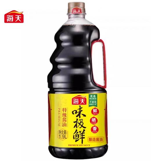 海天味极鲜特级酱油    1.9L/瓶 商品图0
