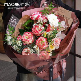 例外与偏爱花艺【苹果杰克】（13支）（提前一天预定）