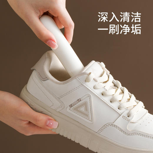 FaSoLa鞋刷子洗衣刷洗鞋家用软毛刷不伤鞋板刷鞋神器刷衣服多功能 商品图4