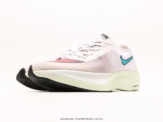 耐克NIKE ZoomX Vaporfly NEXT%马拉松运动跑步鞋AO4568-001男鞋 商品图4