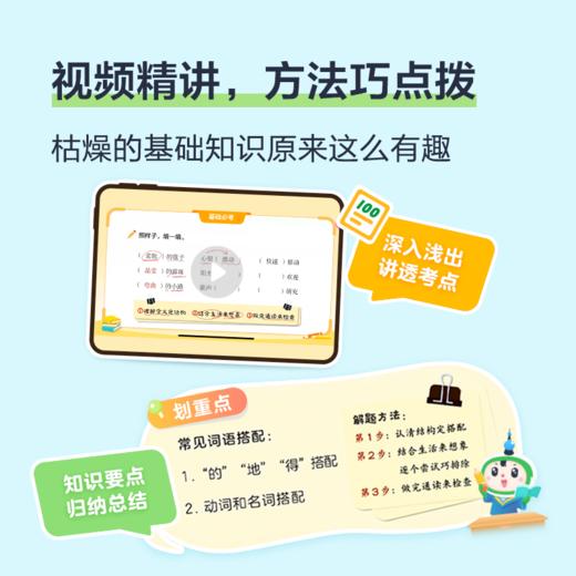 考点精练 | 语文基础知识·划重点 商品图3