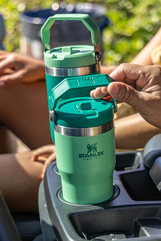 STANLEY经典系列不锈钢真空折叠吸管杯887毫升 商品图1