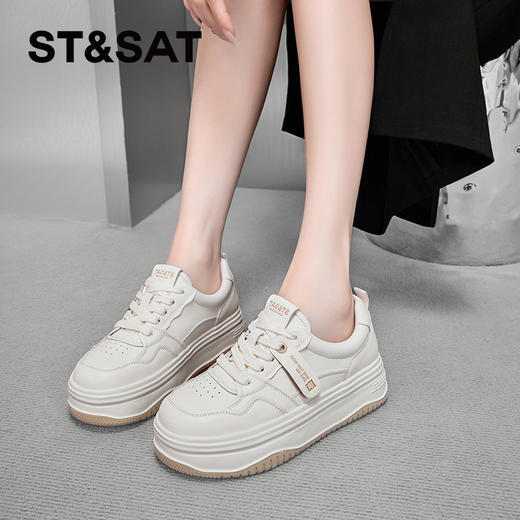 星期六休闲运动百搭小白鞋SSC1112727 商品图8