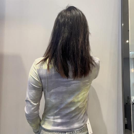 GD漂染短款长袖T恤31230 春季 050331033120 商品图2